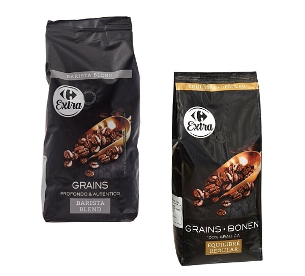 Café grains Barista Blend & Equilibré de CARREFOUR EXTRA