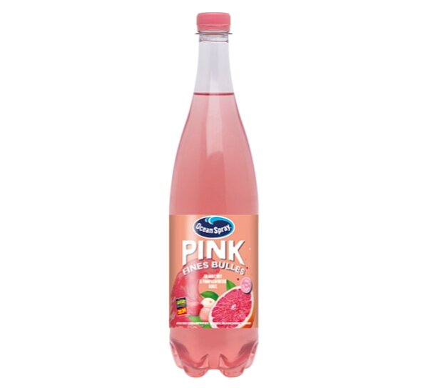 Pink Fines bulles Pamplemousse rose de OCEAN SPRAY