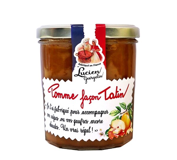 Spécialité de Pomme Façon Tatin de LUCIEN GEORGELIN