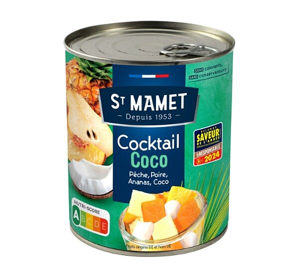 Salade de fruits Cocktail Coco de Saint Mamet