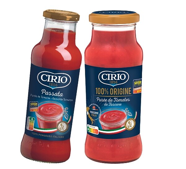 Purées de tomates de CIRIO